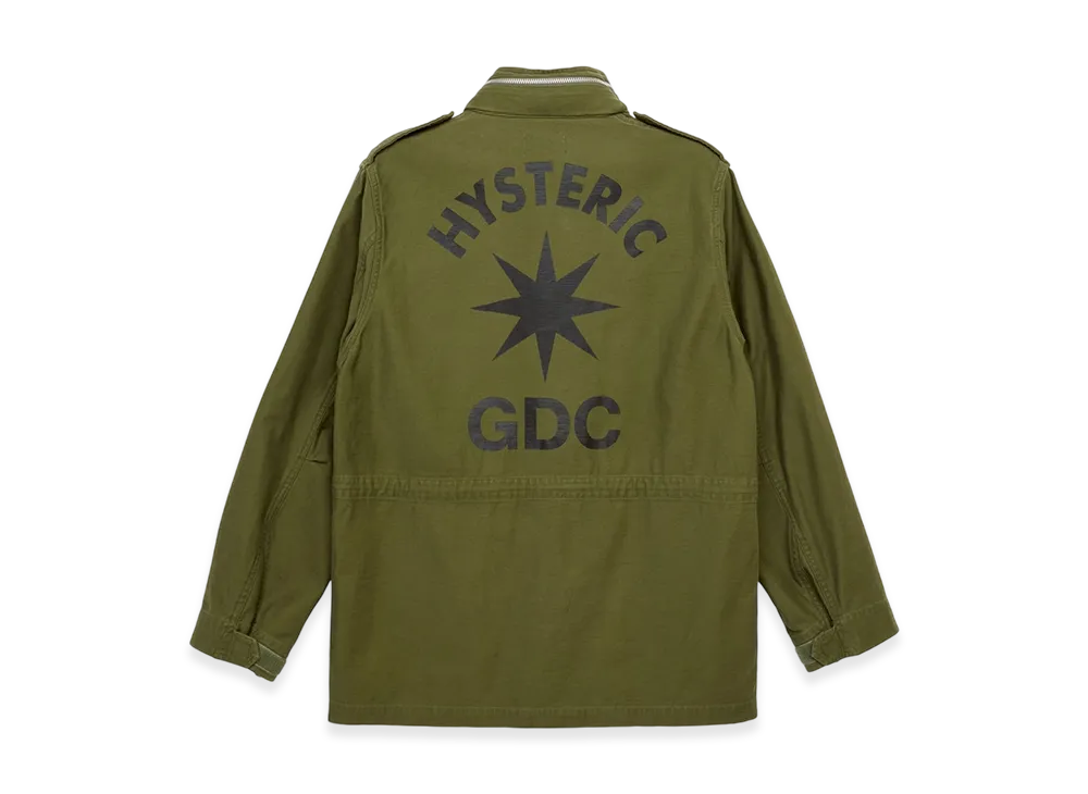 HYSTERIC GLAMOUR GDC M-65 "Khaki"