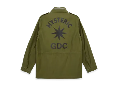 HYSTERIC GLAMOUR GDC M-65 "Khaki"