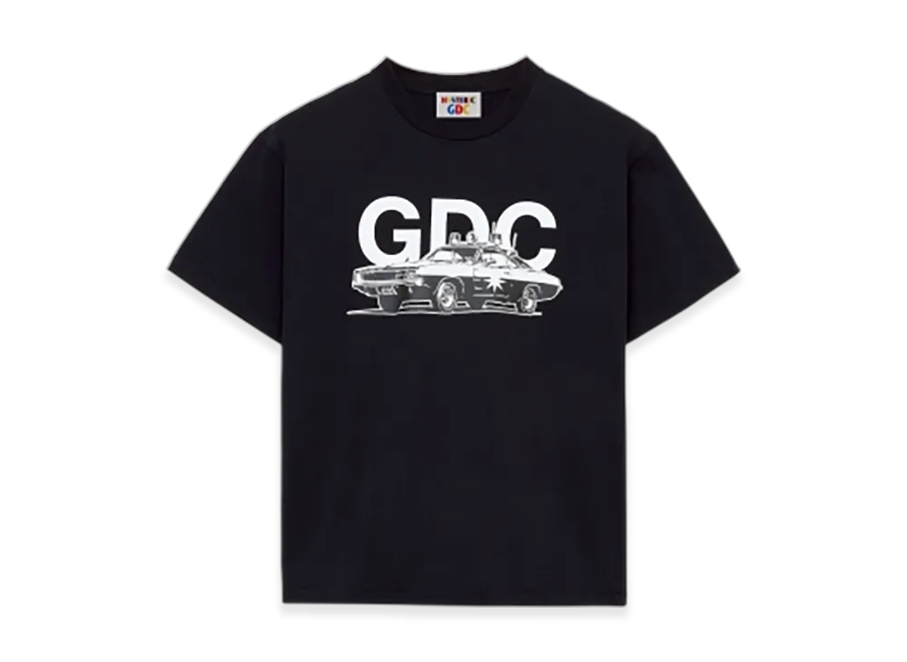 HYSTERIC GLAMOUR GDC Hg 1969 T Shirt "Black"