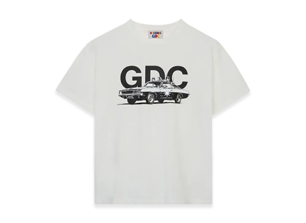 HYSTERIC GLAMOUR GDC Hg 1969 T Shirt "White"