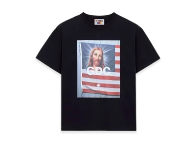 HYSTERIC GLAMOUR GDC Flag T Shirt "Black"