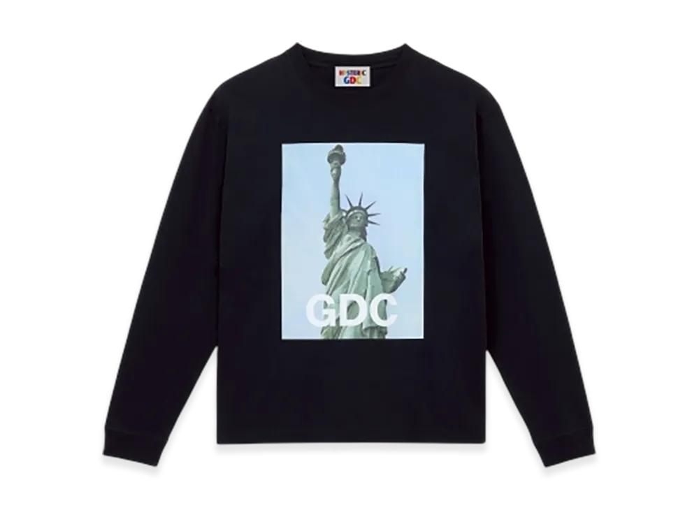 HYSTERIC GLAMOUR GDC Nyc Long T Shirt "Black"