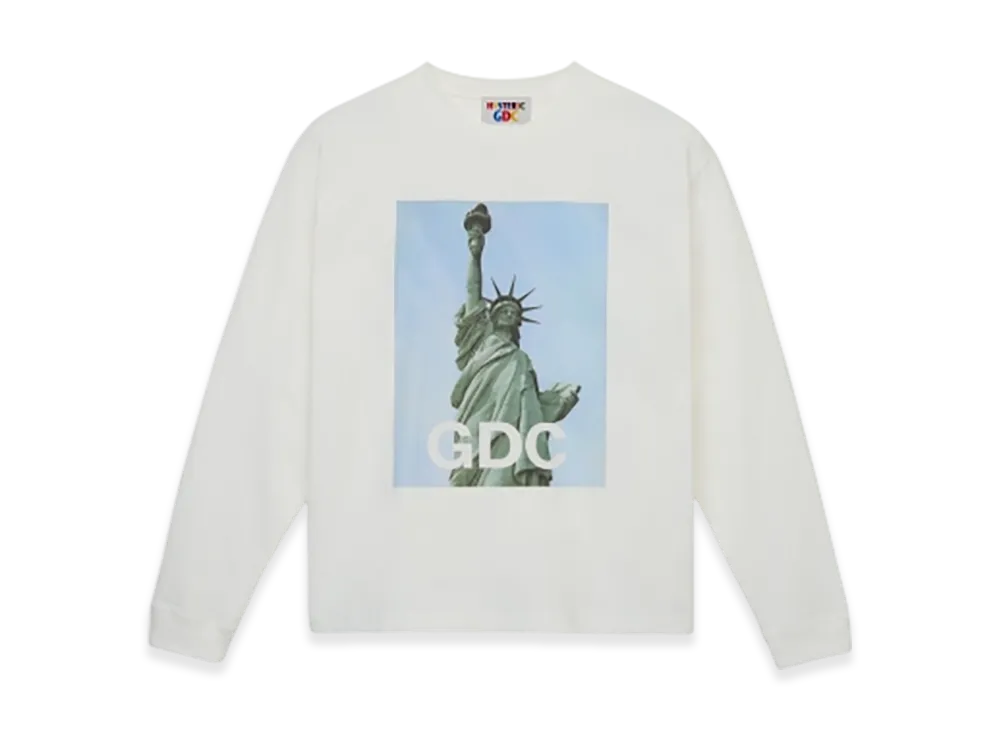 HYSTERIC GLAMOUR GDC Nyc Long T Shirt "White"