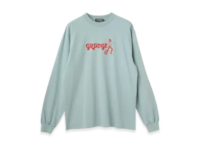 HYSTERIC GLAMOUR Grunge T-Shirt "Green"