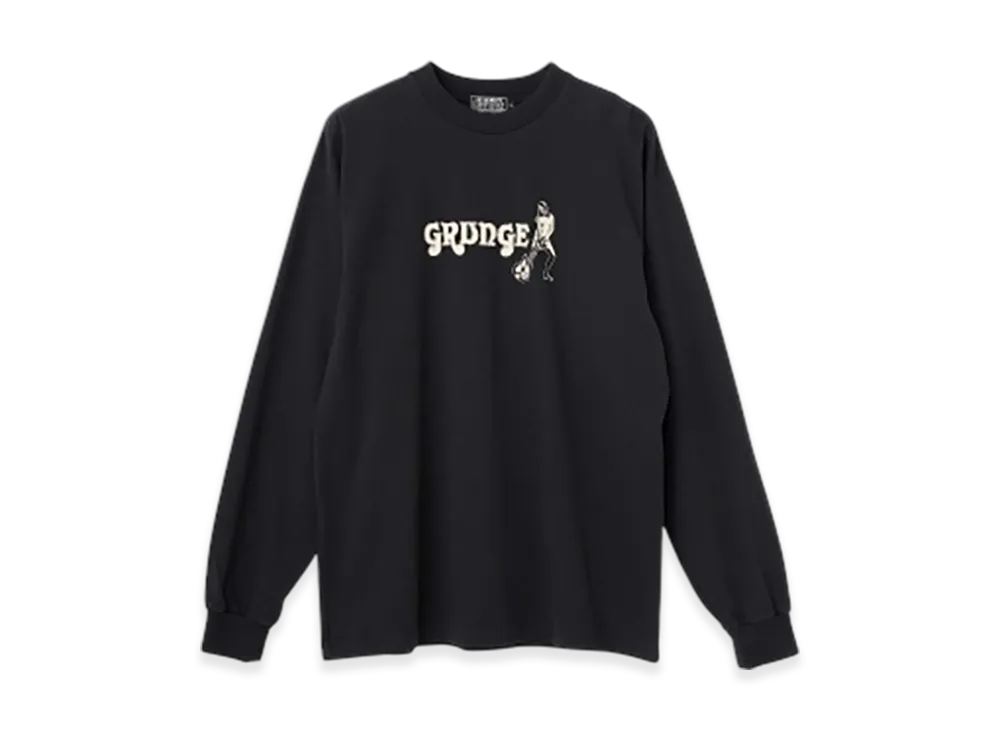 HYSTERIC GLAMOUR Grunge T-Shirt "Black"