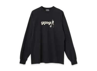 HYSTERIC GLAMOUR Grunge T-Shirt "Black"