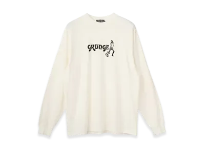 HYSTERIC GLAMOUR Grunge T-Shirt "White"