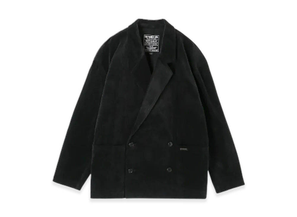 HYSTERIC GLAMOUR Double Breasted Jacket "Black"