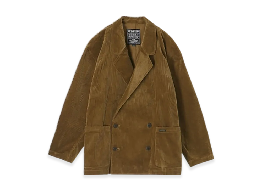 HYSTERIC GLAMOUR Double Breasted Jacket "Brown"