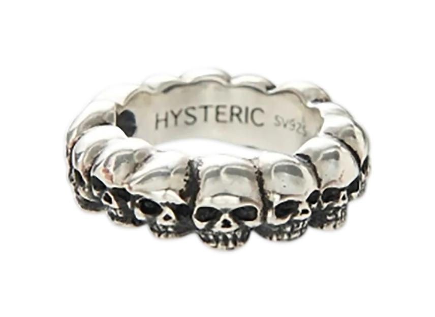 HYSTERIC GLAMOUR Skull Ring Women HYSTERIC GLAMOUR Skull Ring Women
