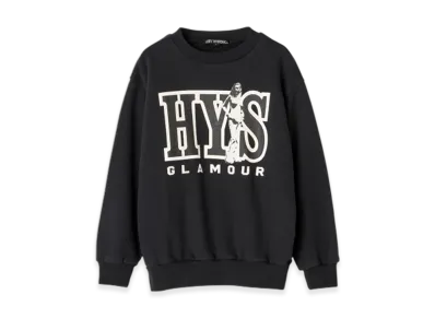 HYSTERIC GLAMOUR HYS University Sweatshirt Kids "Black"