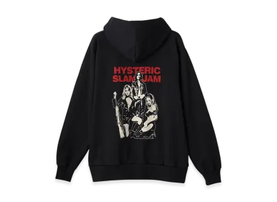 HYSTERIC GLAMOUR x SLAM JAM Hoodie "Black"