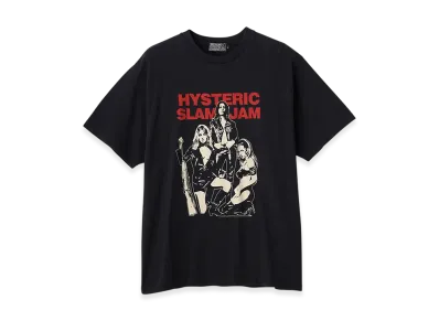 HYSTERIC GLAMOUR x SLAM JAM T-shirt "Black"