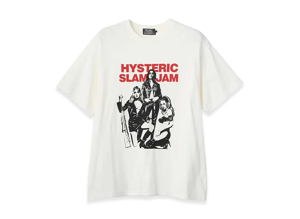 HYSTERIC GLAMOUR x SLAM JAM T-shirt 