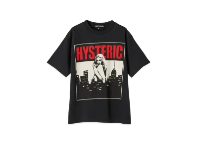 HYSTERIC GLAMOUR Hysteric City T-Shirt "Black"