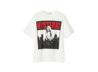 HYSTERIC GLAMOUR Hysteric City T-Shirt "White"