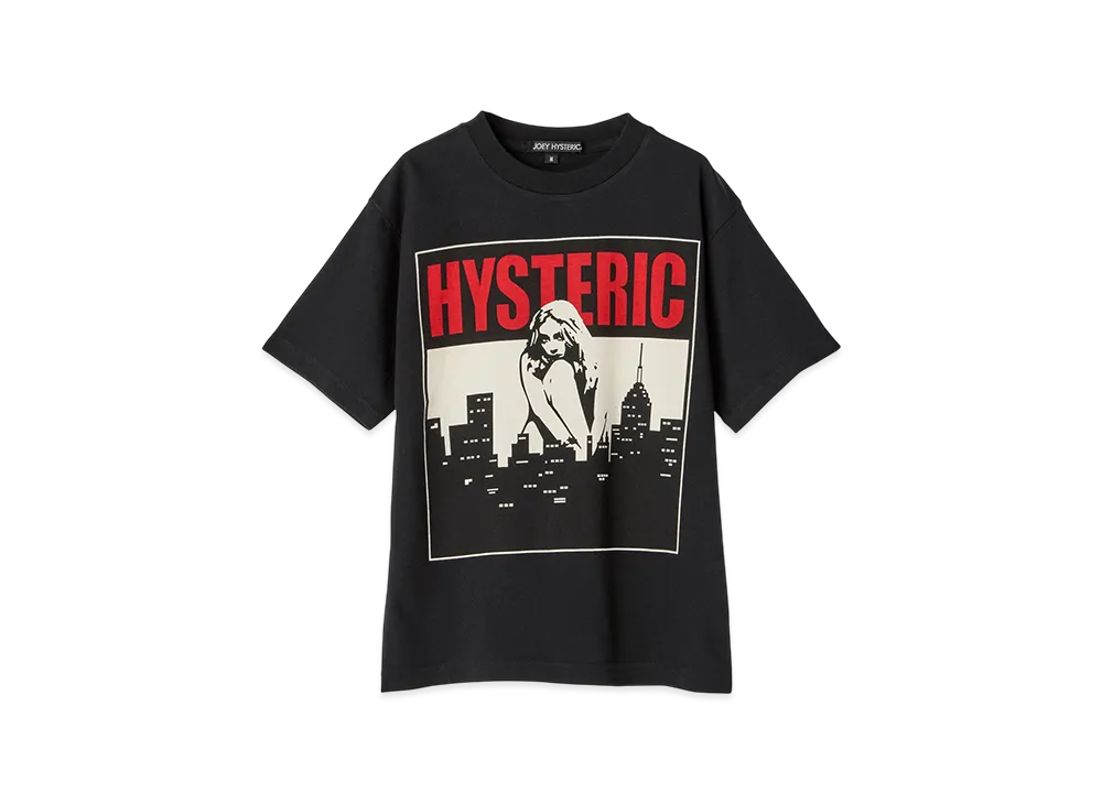 HYSTERIC GLAMOUR Hysteric City T-Shirt "Black"