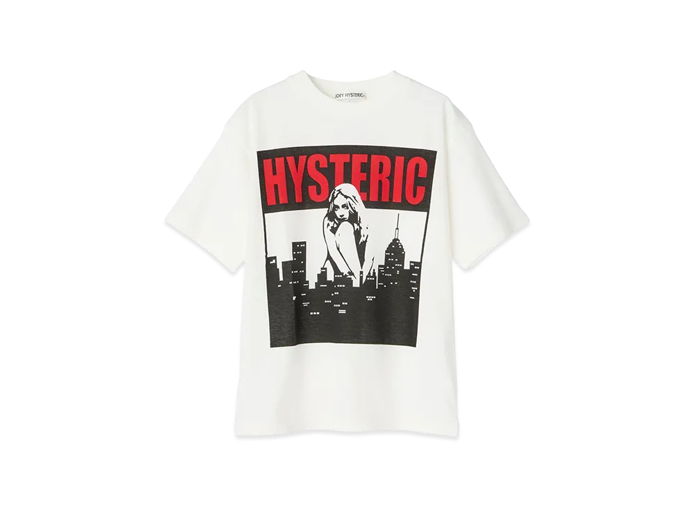 HYSTERIC GLAMOUR Hysteric City T-Shirt "White"