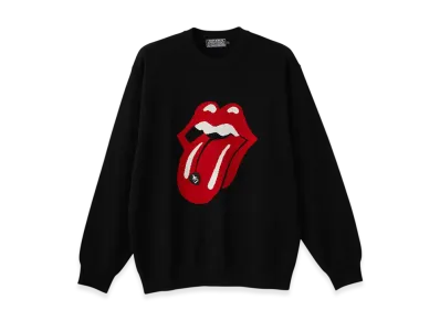 HYSTERIC GLAMOUR x THE ROLLING STONES Sweater "Black"