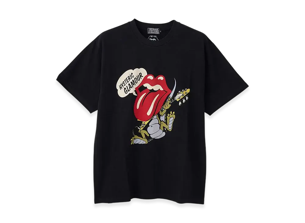 HYSTERIC GLAMOUR × THE ROLLING STONES、人気タッグの最新コラボ
