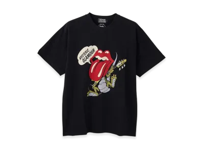 HYSTERIC GLAMOUR x THE ROLLING STONES T-shirt "Black"