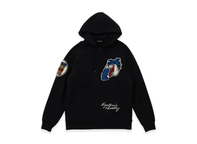 HYSTERIC GLAMOUR Hysteric Bootleg / Whoopseedoo Patch Hoodie "Black"