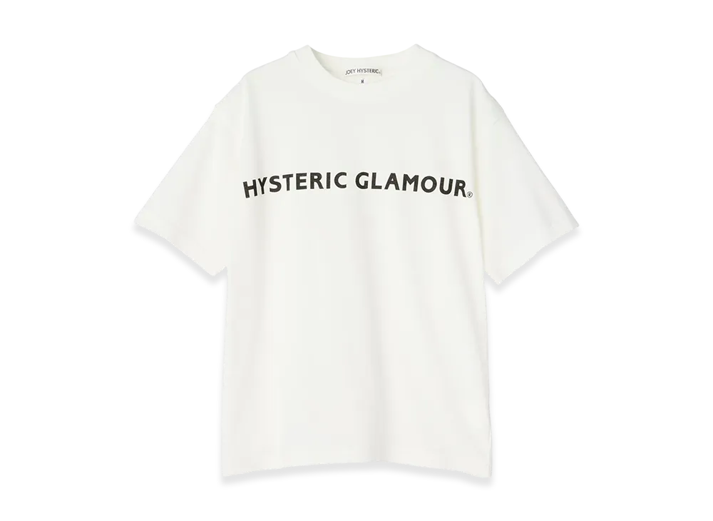 HYSTERIC GLAMOUR HYS Logo Tee "White"