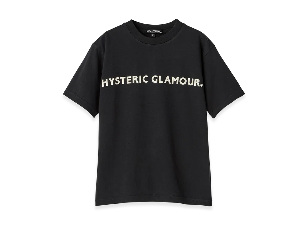 HYSTERIC GLAMOUR HYS Logo Tee "Black"