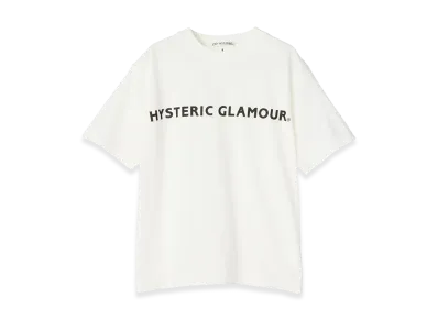 HYSTERIC GLAMOUR HYS Logo Tee "White"