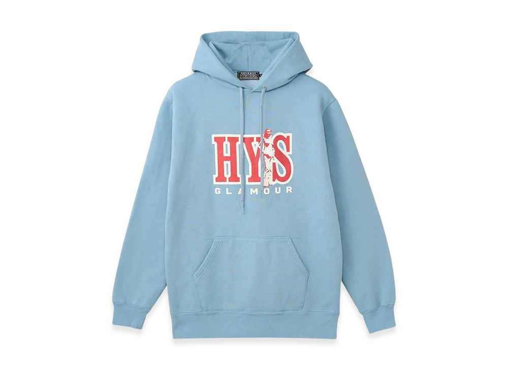 HYSTERIC GLAMOUR HYS University Hoodie "Blue"