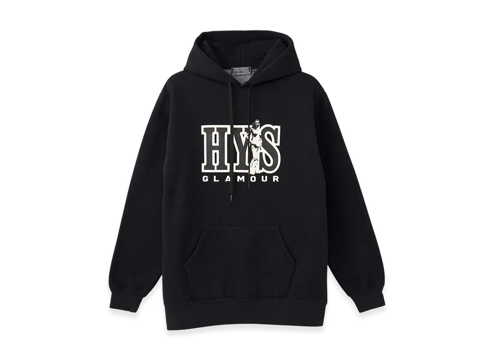 HYSTERIC GLAMOUR HYS University Hoodie "Black"