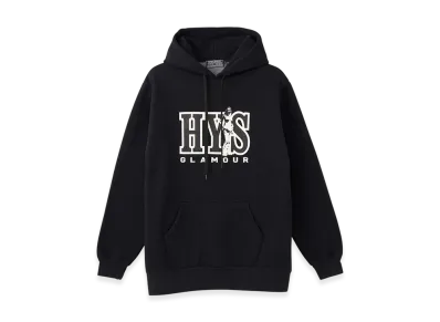 HYSTERIC GLAMOUR HYS University Hoodie "Black"