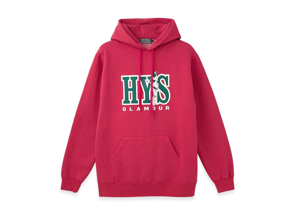 HYSTERIC GLAMOUR HYS University Hoodie "Pink"
