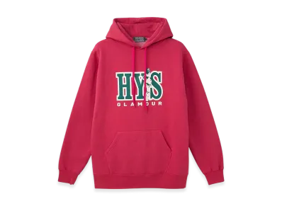 HYSTERIC GLAMOUR HYS University Hoodie "Pink"