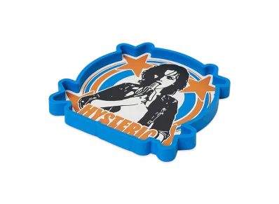 HYSTERIC GLAMOUR Woman Banana Rubber Tray "Blue"