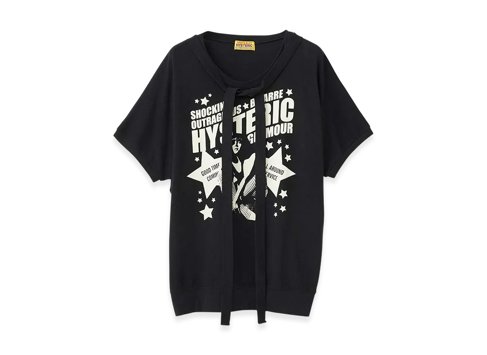 HYSTERIC GLAMOUR HG Good Time Comin Tee "Black"