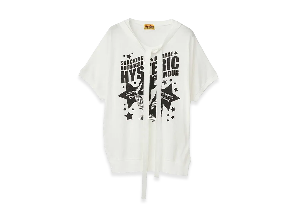 HYSTERIC GLAMOUR HG Good Time Comin Tee "White"