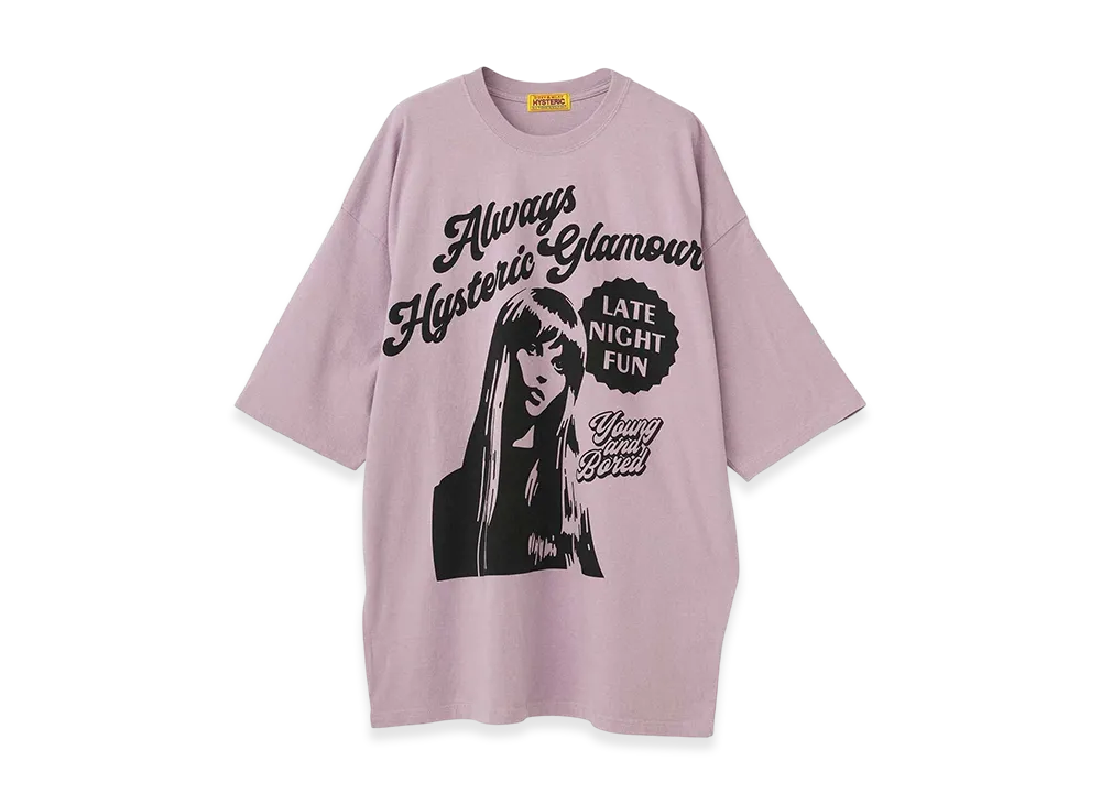 HYSTERIC GLAMOUR Always HG Dress "Purple"