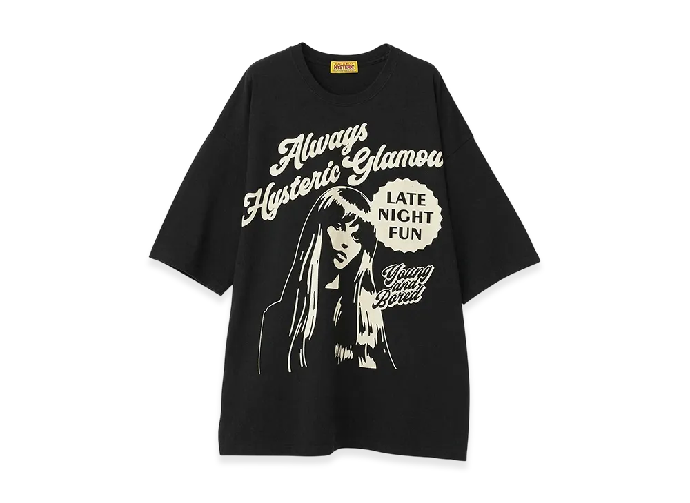 HYSTERIC GLAMOUR Always HG Dress "Black"