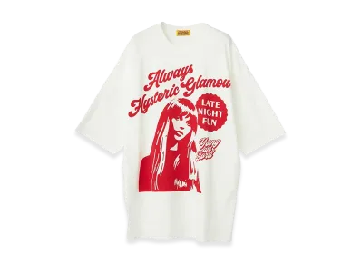 HYSTERIC GLAMOUR Always HG Dress "White"