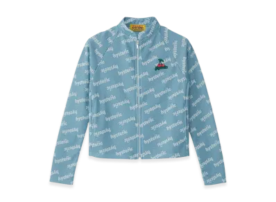 HYSTERIC GLAMOUR Cheery Embroidery Jacket "Blue"