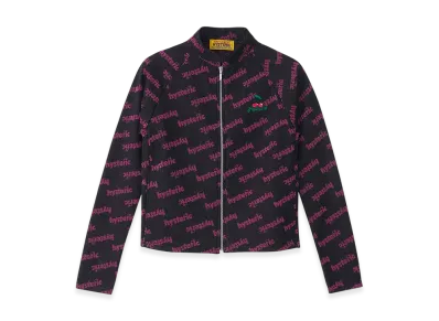 HYSTERIC GLAMOUR Cheery Embroidery Jacket "Black"