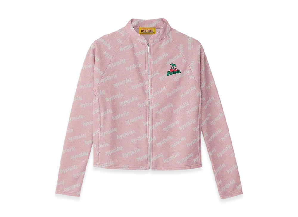 HYSTERIC GLAMOUR Cheery Embroidery Jacket "Pink"