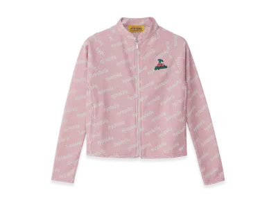 HYSTERIC GLAMOUR Cheery Embroidery Jacket "Pink"
