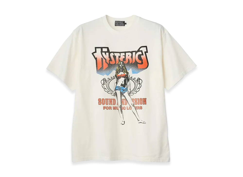 HYSTERIC GLAMOUR Bad Ass Mama Tour Tee 