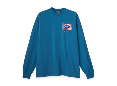 HYSTERIC GLAMOUR Nasty Union Tee "Blue"