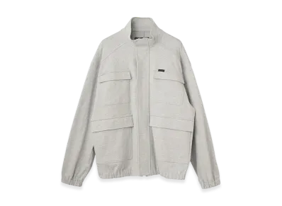 HYSTERIC GLAMOUR Field Jacket "Top Gray"