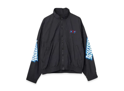 HYSTERIC GLAMOUR Fast Star Stand Collar Blouson "Black"