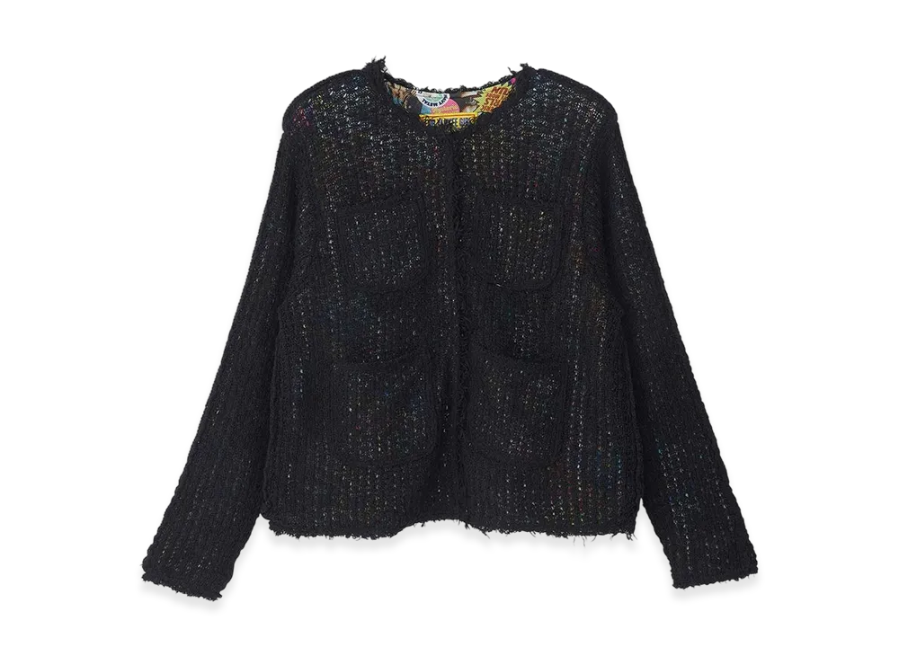 HYSTERIC GLAMOUR Hysteric Groovy Jacket "Black"