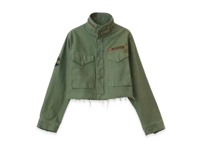 HYSTERIC GLAMOUR Hysteric Gig Short M65 Blouson "Khaki"